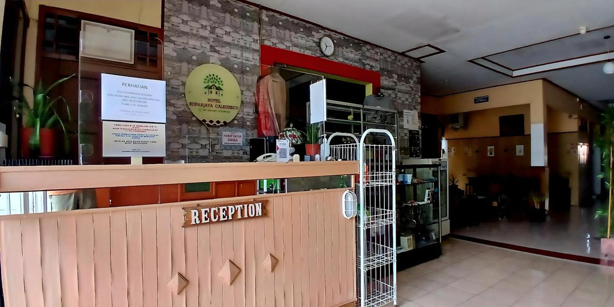Hotel Supra Jaya Yogyakarta Exterior photo